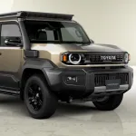 토요타 랜드크루저 FJ, TOYOTAは 新型車「ランドクルーザー“FJ”」を世界初公開