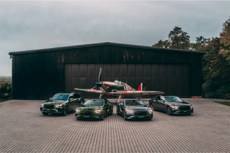 벤틀리 뮬리너 스페셜 에디션, Bentley Prague celebrates heroes of the skies with exclusive Czech Squadron collection