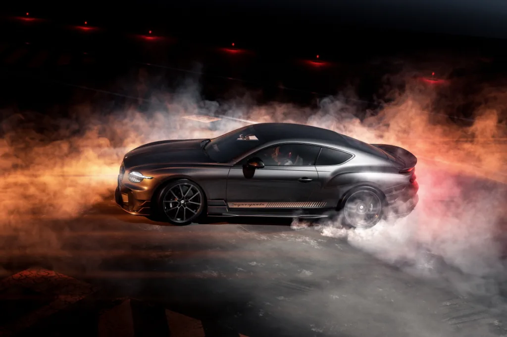 벤틀리 슈퍼스포츠 500대 한정 공개, 100년 만 부활 8 19 New Supersports burnout https://mobilityground.com/wp-content/uploads/2025/11/1-New-Supersports-front-3qtr.webp