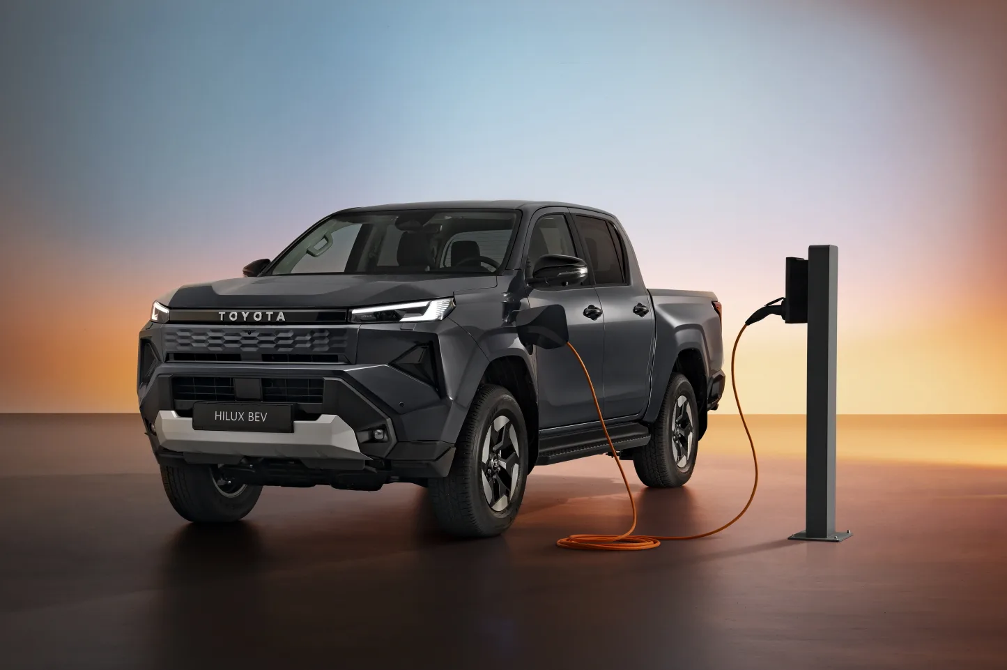 Toyota all-new Hilux BEV and 48V arrive in 2026 spring
