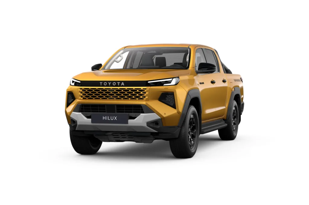토요타 하이럭스, Toyota announces the all-new Hilux, including a first battery electric version of the iconic pick-up