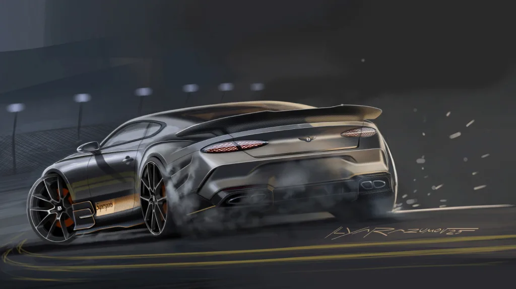 벤틀리 슈퍼스포츠 500대 한정 공개, 100년 만 부활 13 23 New Supersports sketch https://mobilityground.com/wp-content/uploads/2025/11/1-New-Supersports-front-3qtr.webp