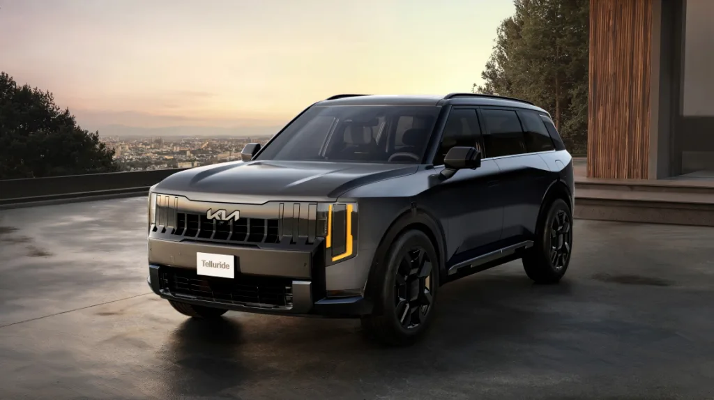 기아 텔루라이드 공개. REIMAGINED FOR PREMIUM LIVING AND RUGGED ADVENTURE: KIA REVEALS THE NEXT-GENERATION 2027 TELLURIDE SUV
