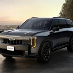 기아 텔루라이드 공개. REIMAGINED FOR PREMIUM LIVING AND RUGGED ADVENTURE: KIA REVEALS THE NEXT-GENERATION 2027 TELLURIDE SUV