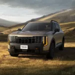 기아 텔루라이드 공개. REIMAGINED FOR PREMIUM LIVING AND RUGGED ADVENTURE: KIA REVEALS THE NEXT-GENERATION 2027 TELLURIDE SUV
