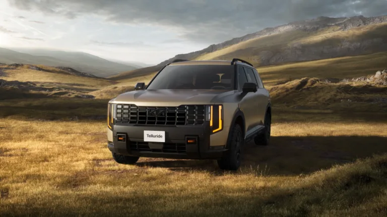기아 텔루라이드 공개. REIMAGINED FOR PREMIUM LIVING AND RUGGED ADVENTURE: KIA REVEALS THE NEXT-GENERATION 2027 TELLURIDE SUV
