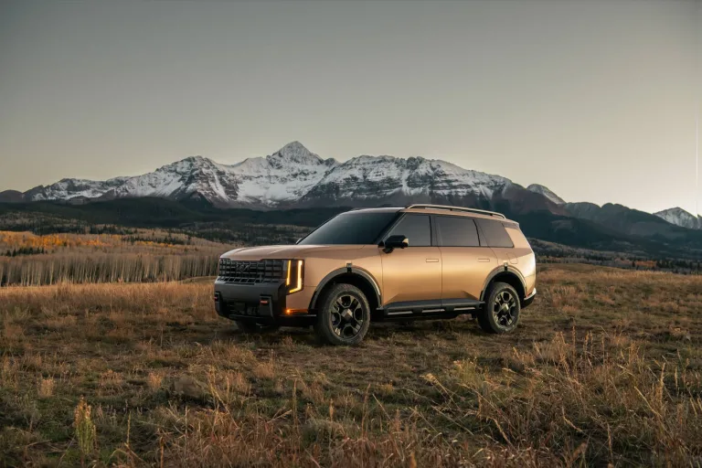 기아 텔루라이드, INTRODUCING THE ALL-NEW 2027 KIA TELLURIDE: FIRST-EVER HYBRID, INCREASED X-PRO CAPABILITY ELEVATE THE THREE-ROW SUV