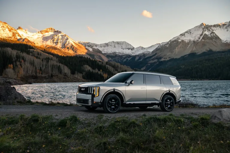 기아 텔루라이드, INTRODUCING THE ALL-NEW 2027 KIA TELLURIDE: FIRST-EVER HYBRID, INCREASED X-PRO CAPABILITY ELEVATE THE THREE-ROW SUV