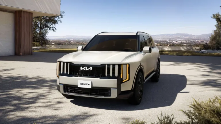 기아 텔루라이드, INTRODUCING THE ALL-NEW 2027 KIA TELLURIDE: FIRST-EVER HYBRID, INCREASED X-PRO CAPABILITY ELEVATE THE THREE-ROW SUV