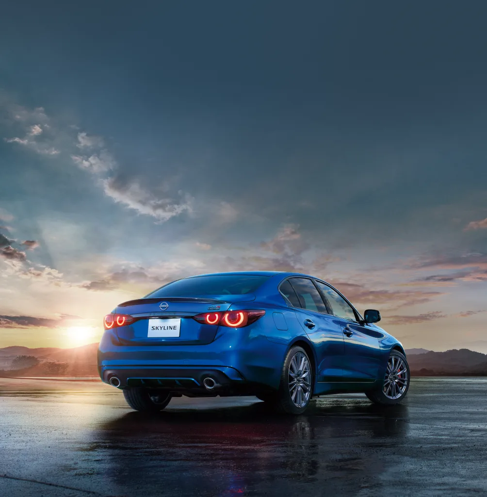 日産, スカイライン 400R Limited 特別限定車 発表 1 닛산 스카이라인, 日産自動車「スカイライン」を一部仕様向上、あわせて特別限定車「400R Limited」を発表