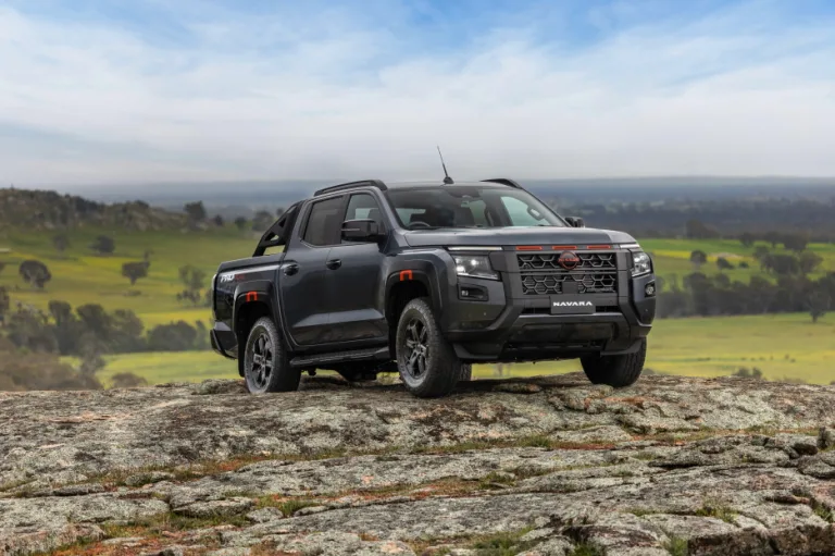 닛산 나바라, Nissan NAVARA, オーストラリアで新型ピックアップトラック「ナバラ」を発表