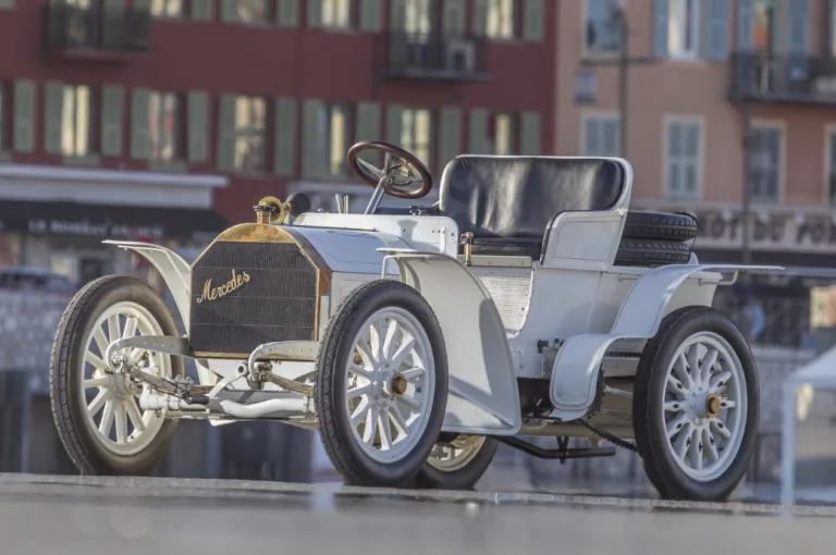 메르세데스-벤츠 GLC 그릴 영감 메르세데스 35hp, The first Mercedes on 22 November 1900: The birth of the modern automobile 125 years ago