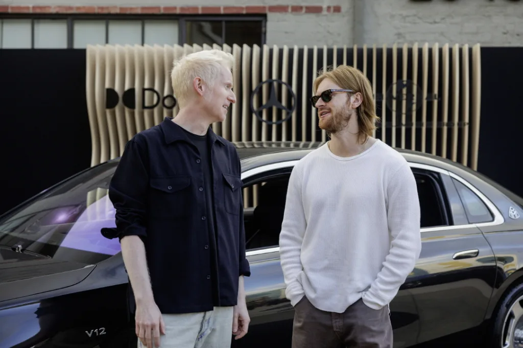 메르세데스-벤츠 돌비 애트모스, Mercedes-Benz unveils “Crafted in a Mercedes”: A new era of in-car music production