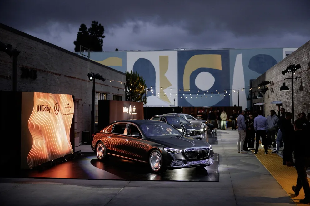 메르세데스-벤츠 돌비 애트모스, Mercedes-Benz unveils “Crafted in a Mercedes”: A new era of in-car music production