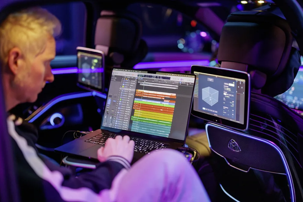 메르세데스-벤츠 돌비 애트모스, Mercedes-Benz unveils “Crafted in a Mercedes”: A new era of in-car music production