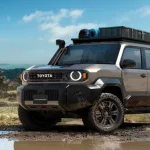 토요타 랜드크루저 FJ, TOYOTAは 新型車「ランドクルーザー“FJ”」を世界初公開