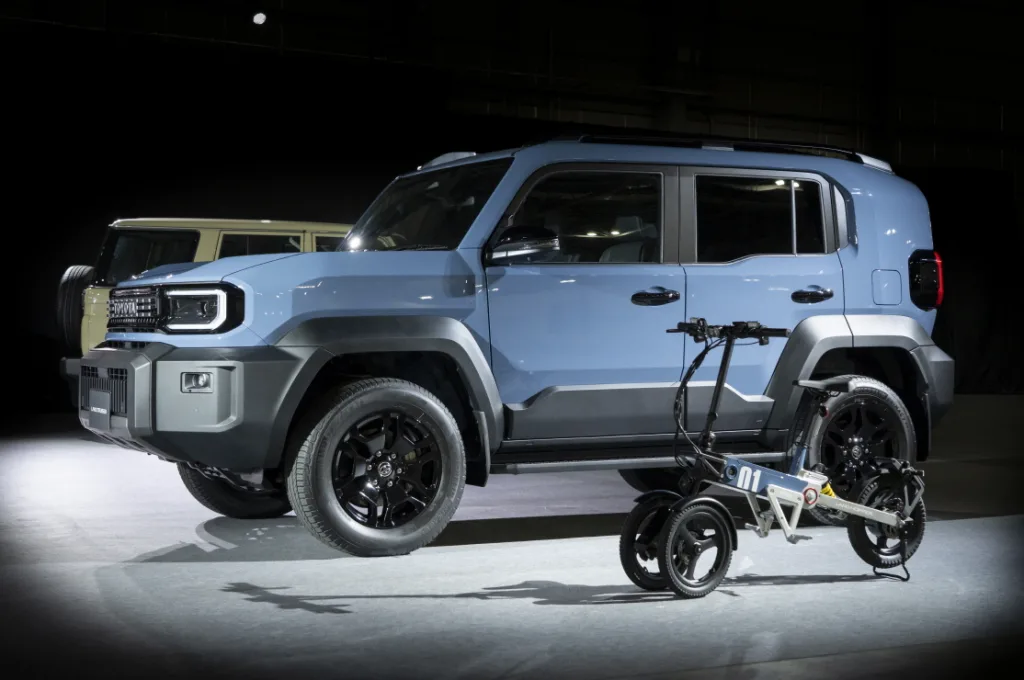Toyota, 新型 ランドクルーザー“FJ” 世界初公開, 日本での発売は2026年年央頃 6 토요타 랜드크루저 FJ, TOYOTAは 新型車「ランドクルーザー“FJ”」を世界初公開