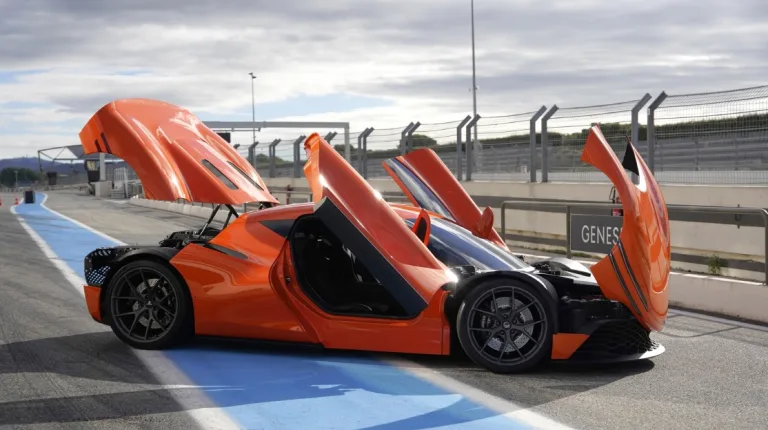 제네시스 마그마 GT 콘셉트, GENESIS UNVEILS MAGMA GT CONCEPT, SIGNALING THE FUTURE OF ITS PERFORMANCE HERITAGE