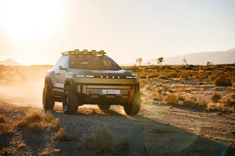 현대 크레이터 콘셉트, Hyundai CRATER Concept Makes Global Debut at AutoMobility LA 2025