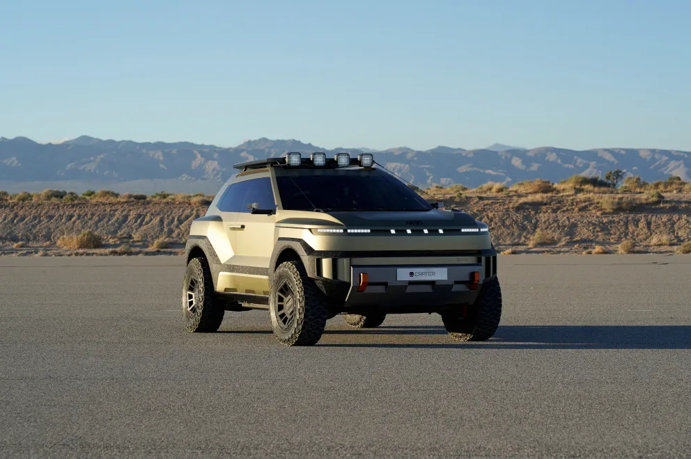 현대 크레이터 콘셉트, Hyundai CRATER Concept Makes Global Debut at AutoMobility LA 2025