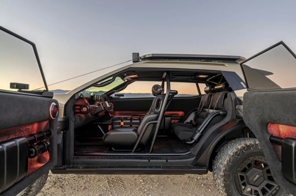 현대 크레이터 콘셉트, Hyundai CRATER Concept Makes Global Debut at AutoMobility LA 2025