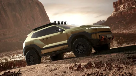 현대 크레이터 콘셉트, Hyundai CRATER Concept Makes Global Debut at AutoMobility LA 2025