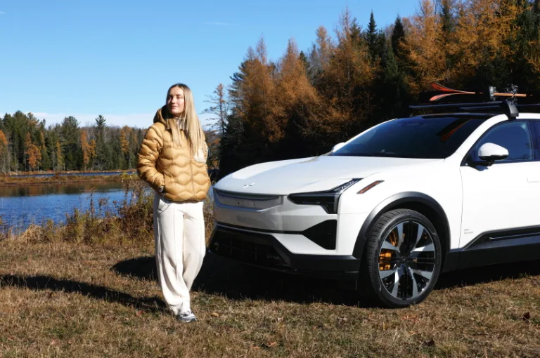 폴스타 4 캐나다 출시 앰버서더, Polestar Canada Welcomes Olympic Skier Justine Dufour-Lapointe as Brand Ambassador