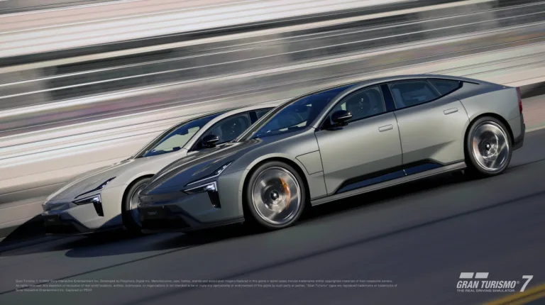 폴스타 5 그란투리스모 7 등장, Polestar 5 launching in Gran Turismo 7