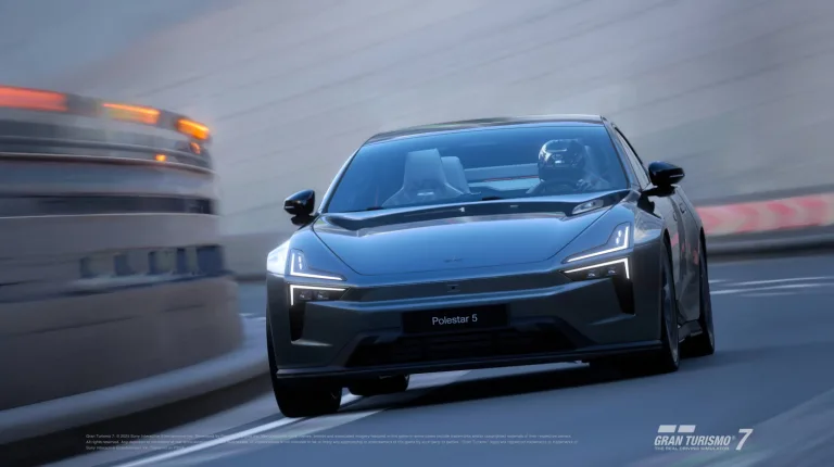 폴스타 5 그란투리스모 7 등장, Polestar 5 launching in Gran Turismo 7