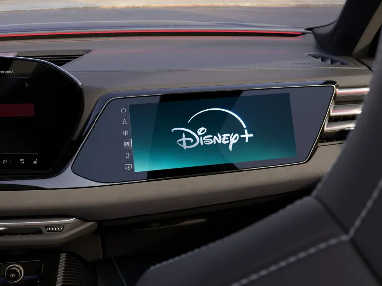 아우디 디즈니+, Audi brings Disney+ into the vehicle and enters “the Grid” in the movie “TRON: Ares”