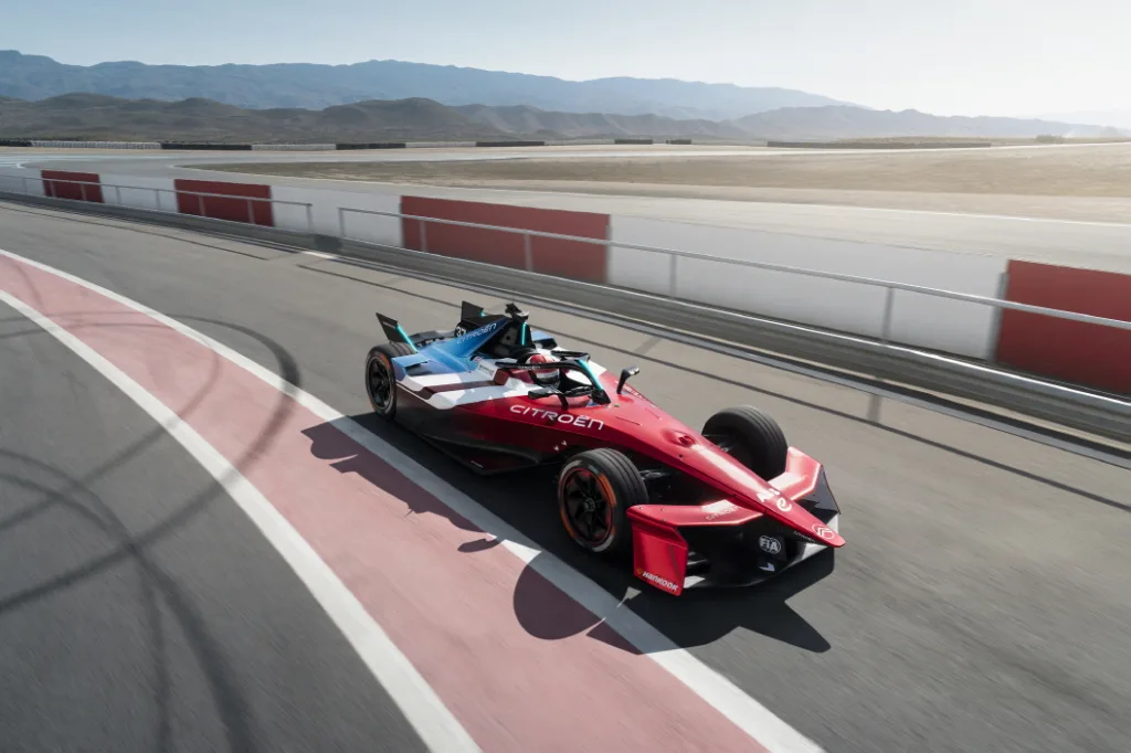 Citroën unveiled GEN3 EVO Single seater in Formular E 1 시트로엥 포뮬러 E 진출, CITROËN UNVEILS THE SINGLE-SEATER THAT WILL CARRY ITS COLOURS IN FORMULA E!