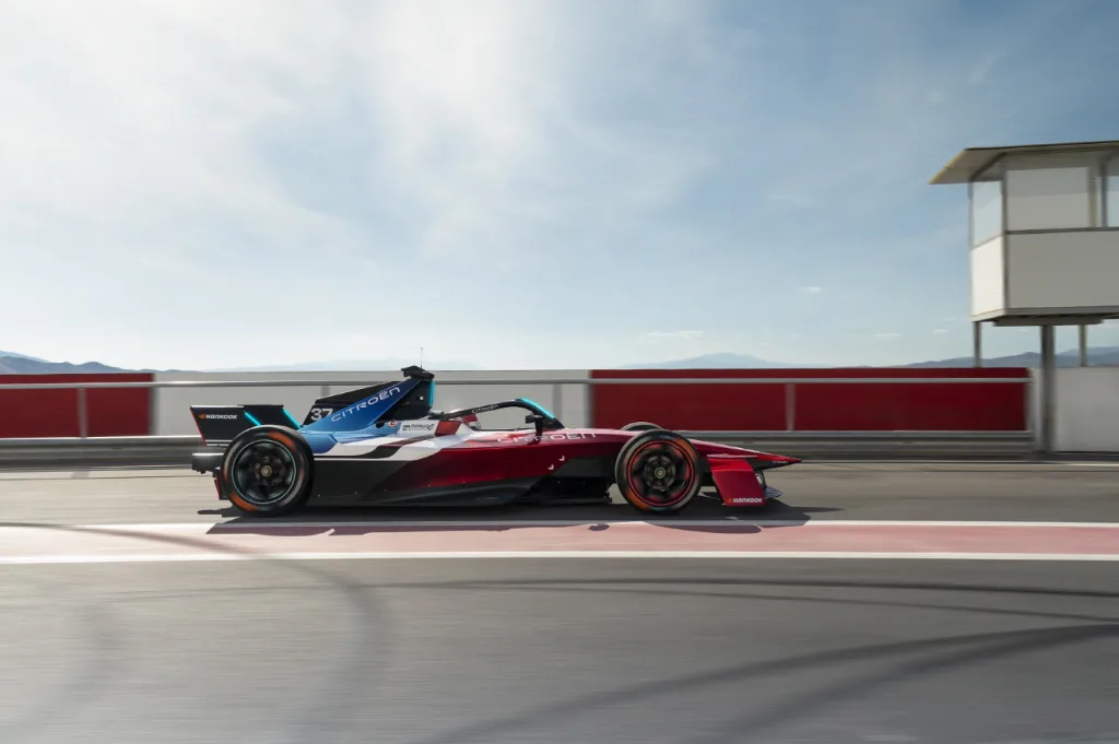 Citroën unveiled GEN3 EVO Single seater in Formular E 4 시트로엥 포뮬러 E 진출, CITROËN UNVEILS THE SINGLE-SEATER THAT WILL CARRY ITS COLOURS IN FORMULA E!