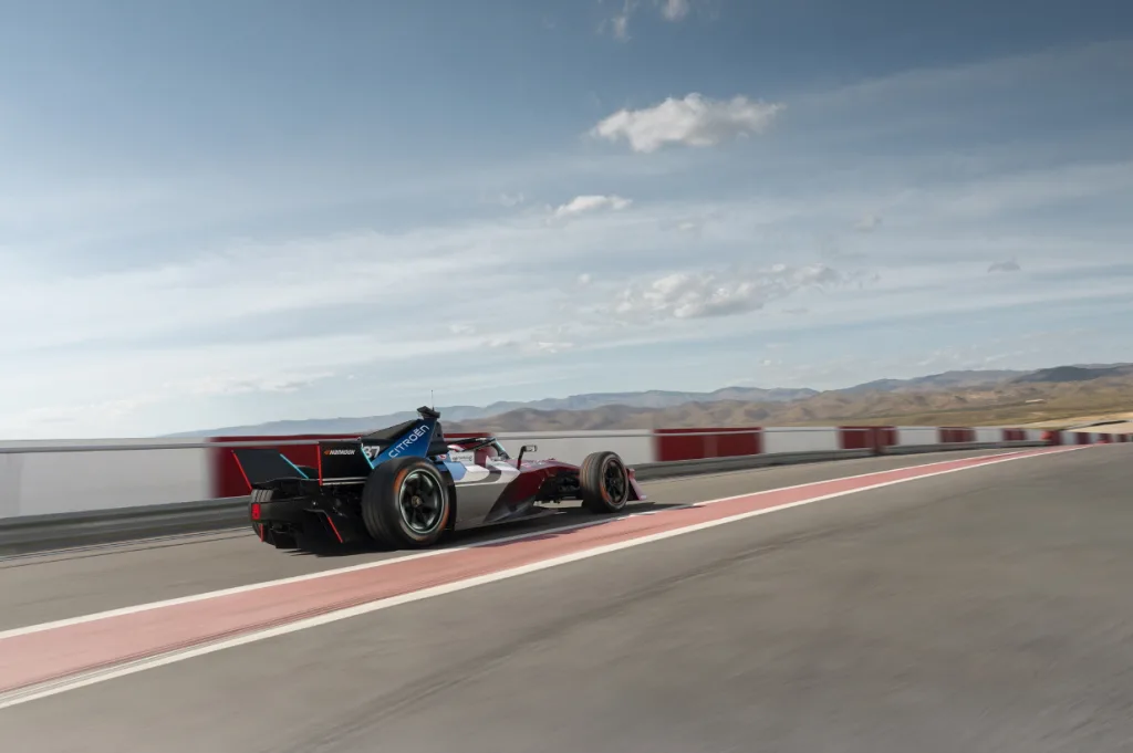 Citroën unveiled GEN3 EVO Single seater in Formular E 5 시트로엥 포뮬러 E 진출, CITROËN UNVEILS THE SINGLE-SEATER THAT WILL CARRY ITS COLOURS IN FORMULA E!