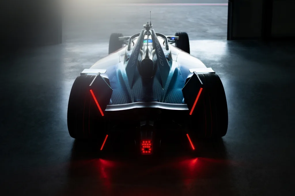 Citroën unveiled GEN3 EVO Single seater in Formular E 2 시트로엥 포뮬러 E 진출, CITROËN UNVEILS THE SINGLE-SEATER THAT WILL CARRY ITS COLOURS IN FORMULA E!