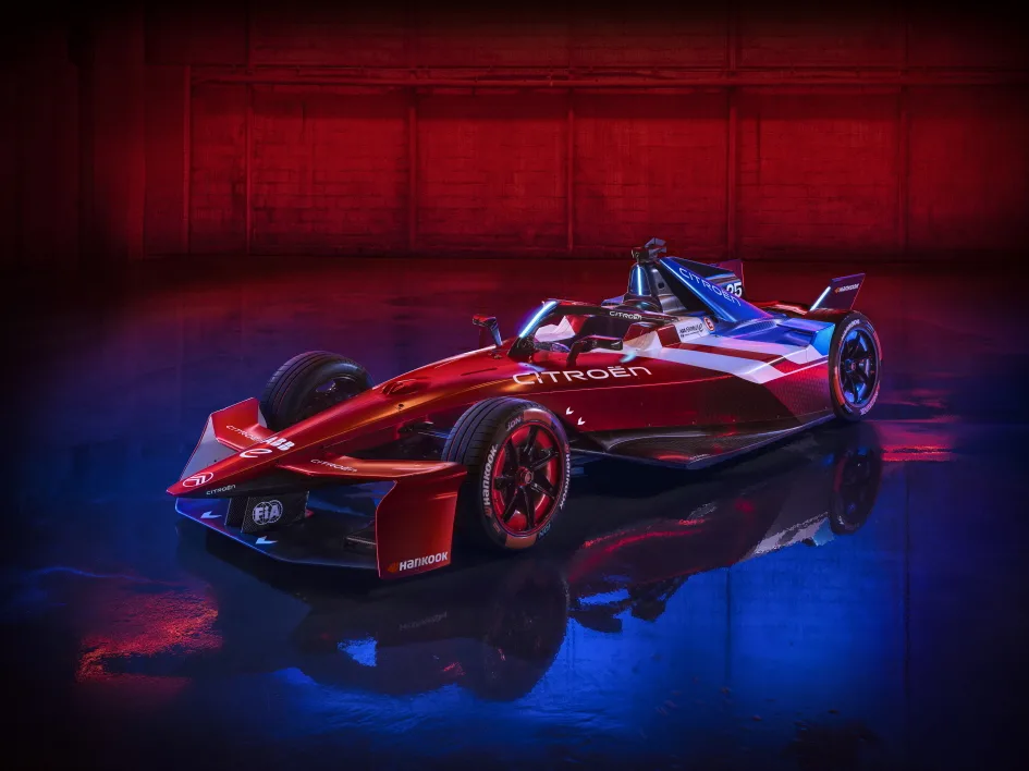 Citroën unveiled GEN3 EVO Single seater in Formular E 6 시트로엥 포뮬러 E 진출, CITROËN UNVEILS THE SINGLE-SEATER THAT WILL CARRY ITS COLOURS IN FORMULA E!