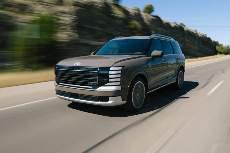 현대 팰리세이드, Hyundai Palisade Named 2026 North American Utility of the Year Award™ Finalist