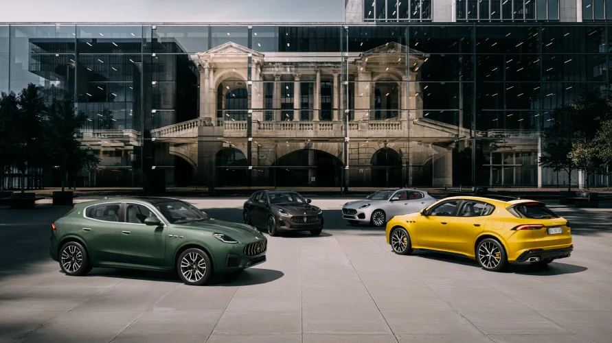 Maserati unveiled 26MY Grecale Folgore 4 마세라티 그레칼레 폴고레, Maserati Grecale Folgore Model Year 2026