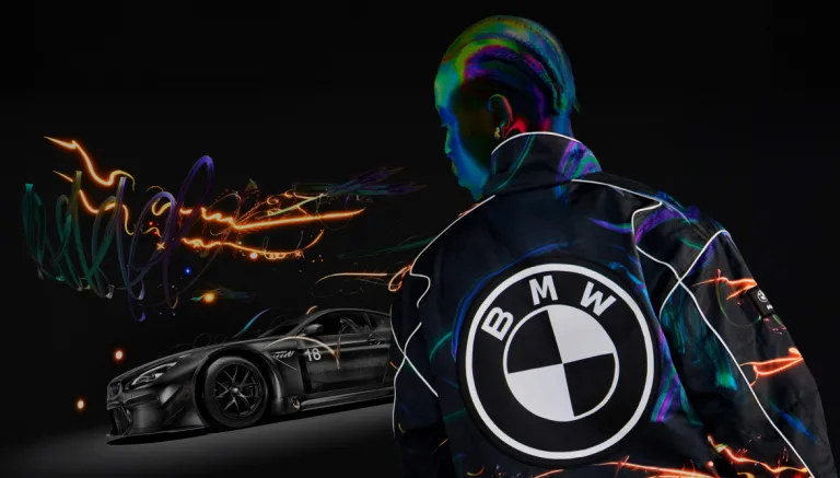PUMA x BMW M Motorsport present Art Car Capsule Collection by Cao Fei.