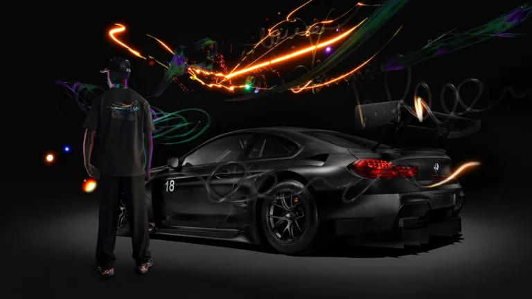 PUMA x BMW M Motorsport present Art Car Capsule Collection by Cao Fei.