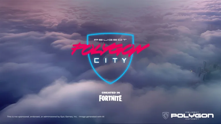 푸조 폴리곤 콘셉트, PEUGEOT UNVEILS THE FIRST IMAGE OF ITS NEW CONCEPT CAR THE PEUGEOT POLYGON CONCEPT