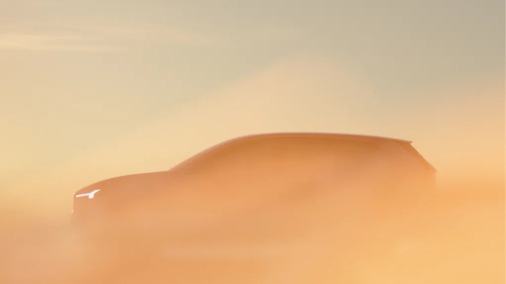 Volvo Cars outlines strategy for building a stronger with EX60 1 volvo ex60 teaser, Volvo Cars outlines strategy for building a stronger, more profitable company