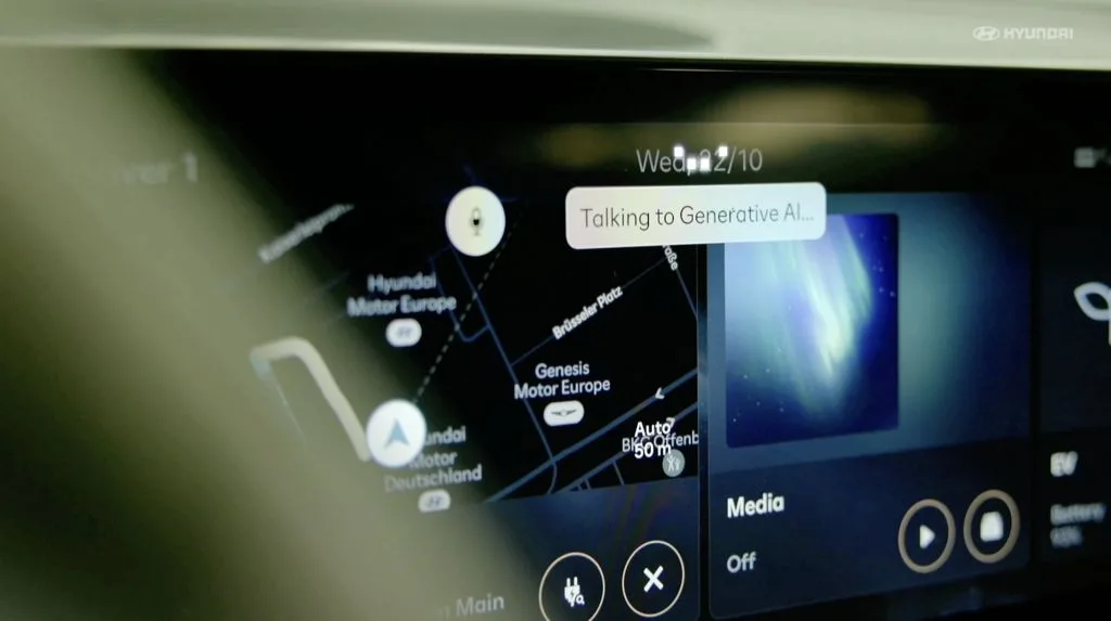Hyundai IONIQ 9, AI experience enhanced by AI technology 2 아이오닉 9, How AI Enhances the Driving Experience in Hyundai IONIQ 9