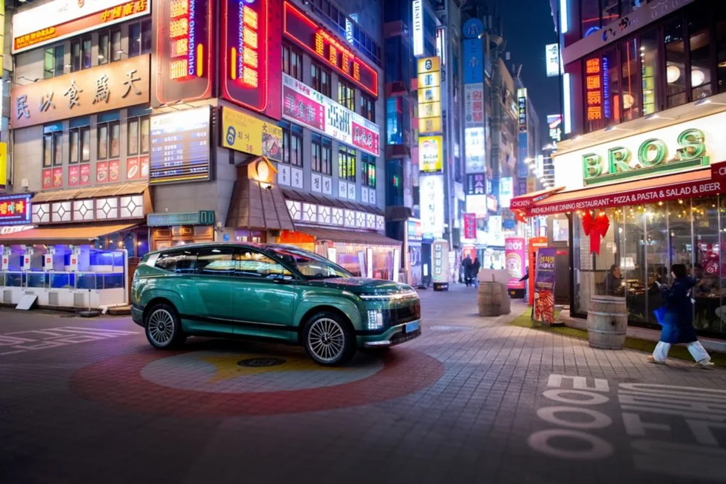 Hyundai IONIQ 9, AI experience enhanced by AI technology 1 아이오닉 9, How AI Enhances the Driving Experience in Hyundai IONIQ 9