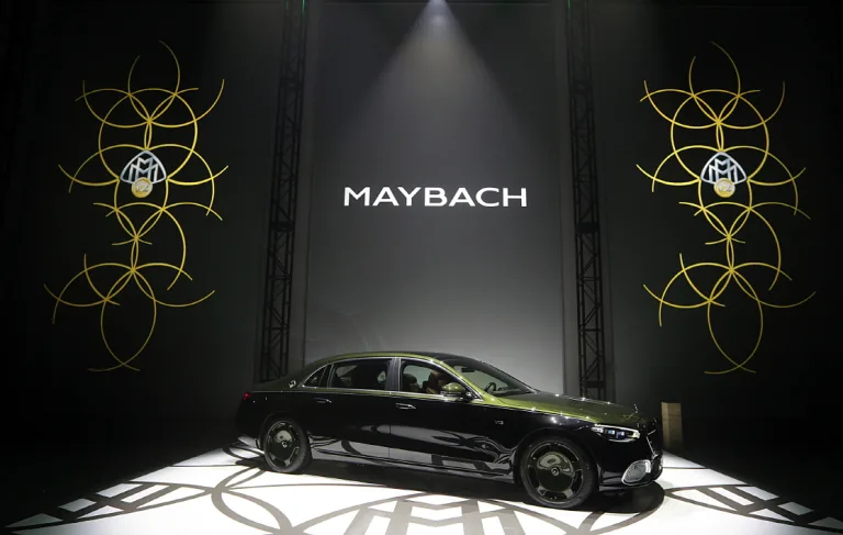 메르세데스-마이바흐 S 680 V12 에디션