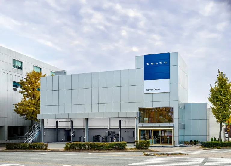볼보자동차코리아, ‘울산 서비스센터 확장 이전