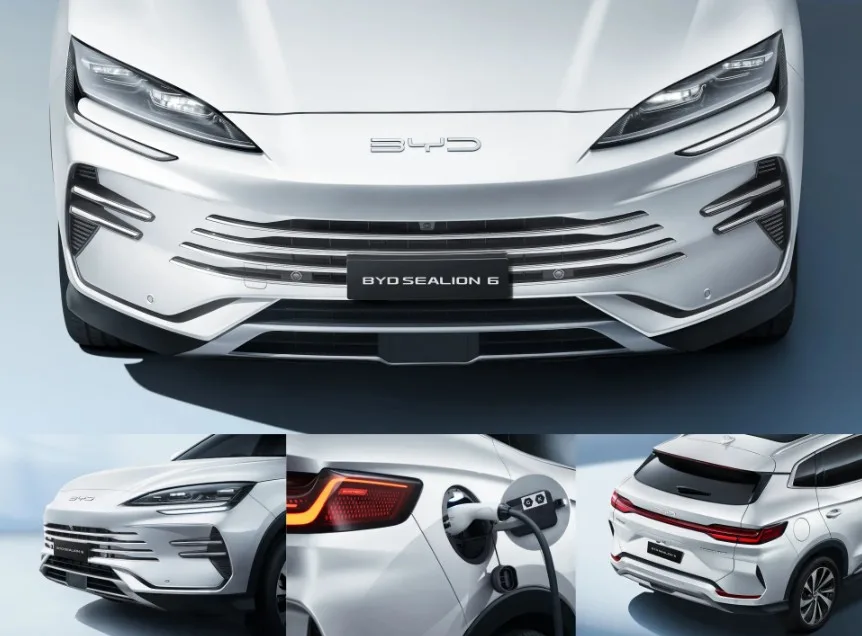 BYD Auto Japan、BYD SEALION 6 先行予約の受付 開始 2 BYD SEALION 6 DM-i