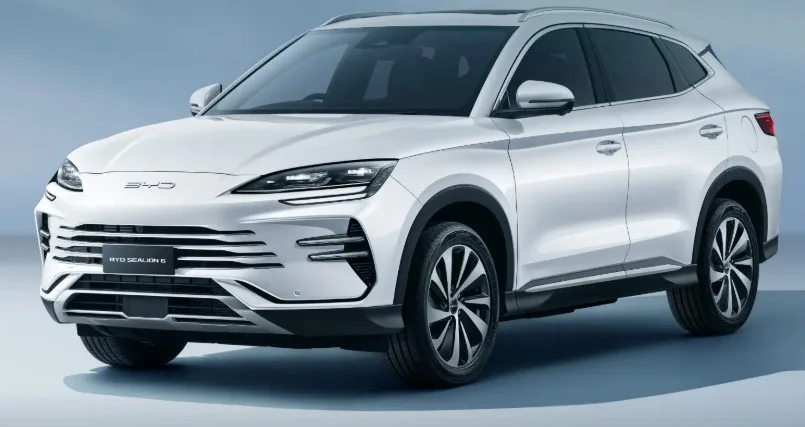 BYD Auto Japan、BYD SEALION 6 先行予約の受付 開始 1 BYD SEALION 6 DM-i