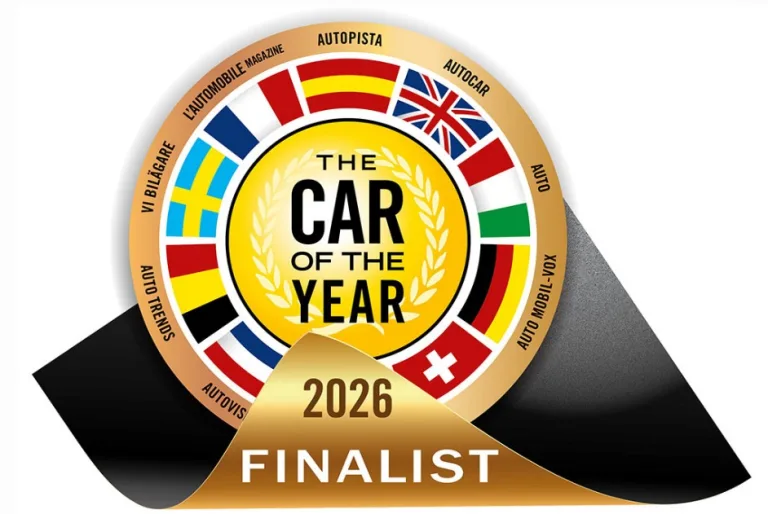 유럽 올해의 차 최종 후보