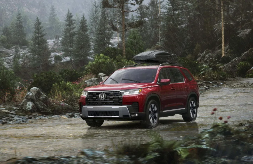 혼다 파일럿 2026년형 미국 출시, 무려 6개 트림 라인업 공개 1 01 2026 Honda Pilot Elite https://mobilityground.com/wp-content/uploads/2025/12/01-2026-Honda-Pilot-Elite.webp