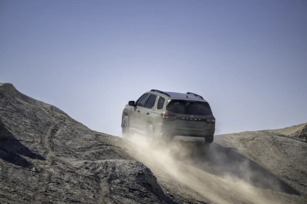 혼다 파일럿, Honda Pilot